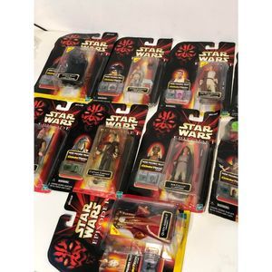 STAR WARS Episode 1 Collectible Figures Darth Maul Obi-Wan Kenobi Anakin Skywalk